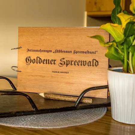 Luebbenauer Spreewaldnest Апартаменты