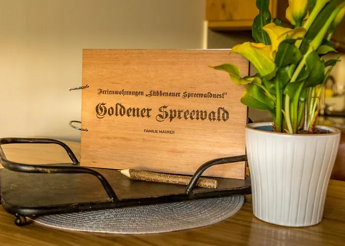 Luebbenauer Spreewaldnest Lägenhet